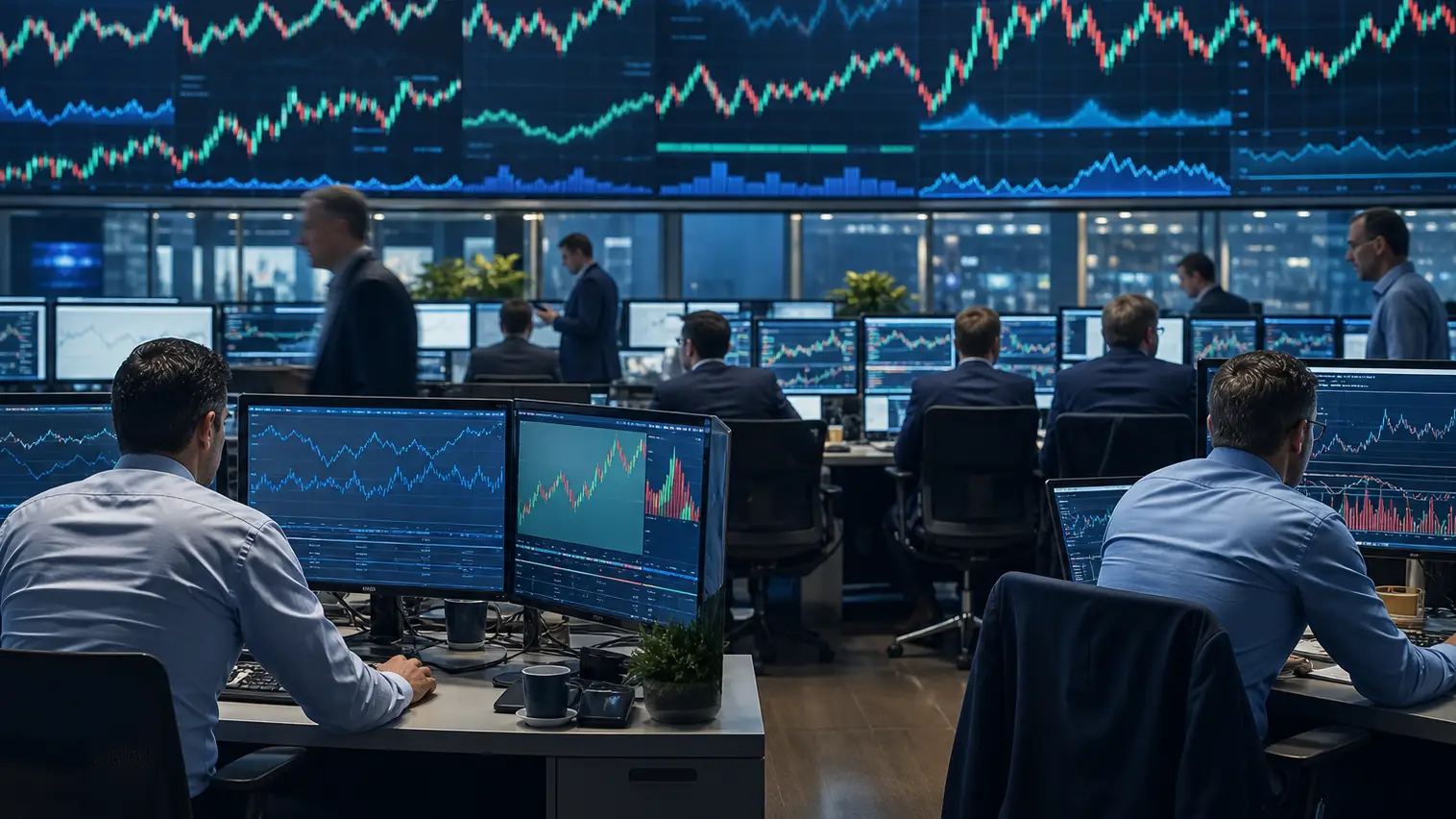 Nasdaq Leads Index Market Rebound as Chip Recovery Offsets Dow Drift