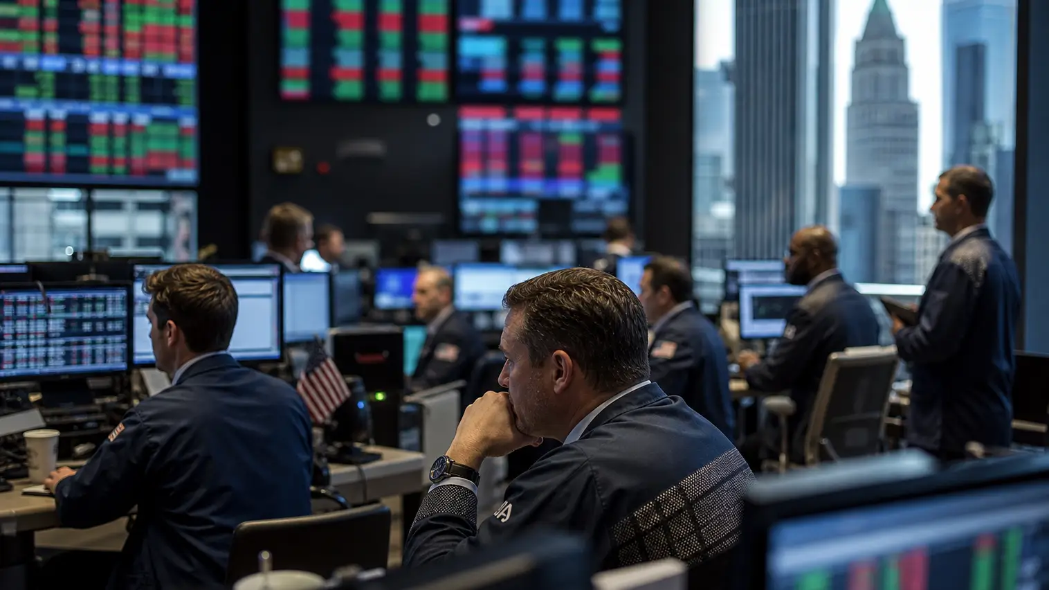 Stock Market Faces Earnings Breadth Test as Fed Minutes Loom After Chip Rout