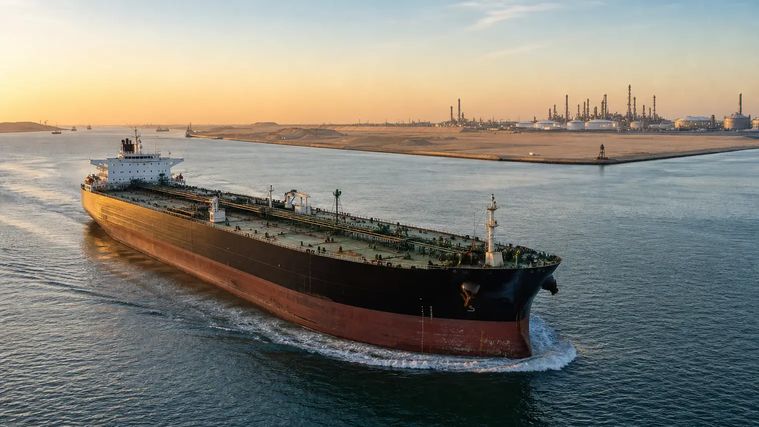 Crude Oil Slips as Hormuz Flows Normalize and Inventory Test Moves Into View