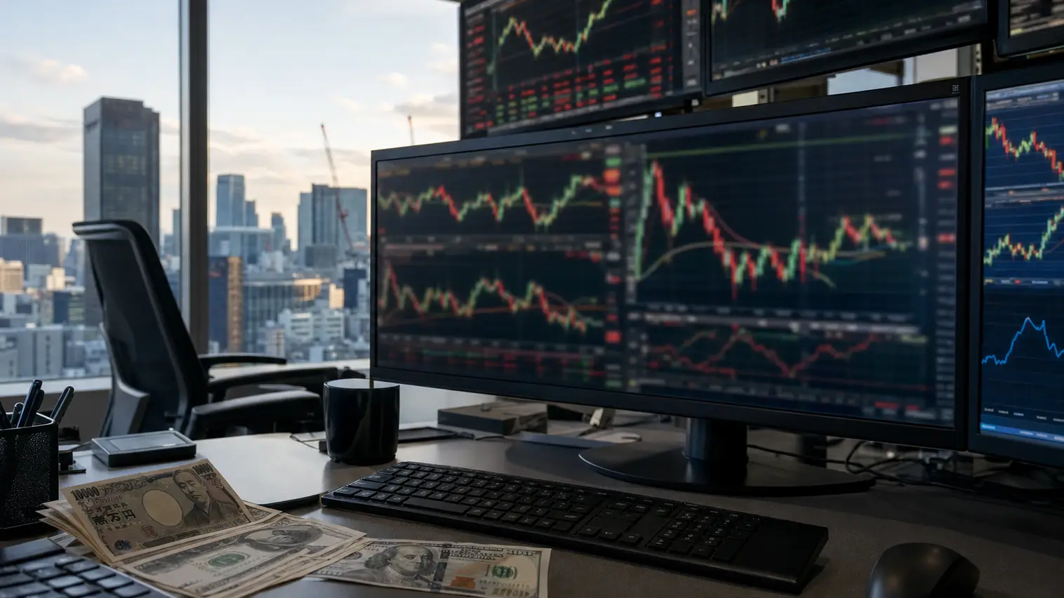 Japanese Yen Keeps Forex Market on Intervention Alert as Dollar Steadies Near Two-Week Low