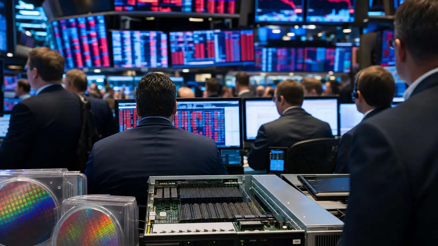 AI Chip Rout Puts Stock Market Back on Valuation Watch as Nasdaq Futures Slide
