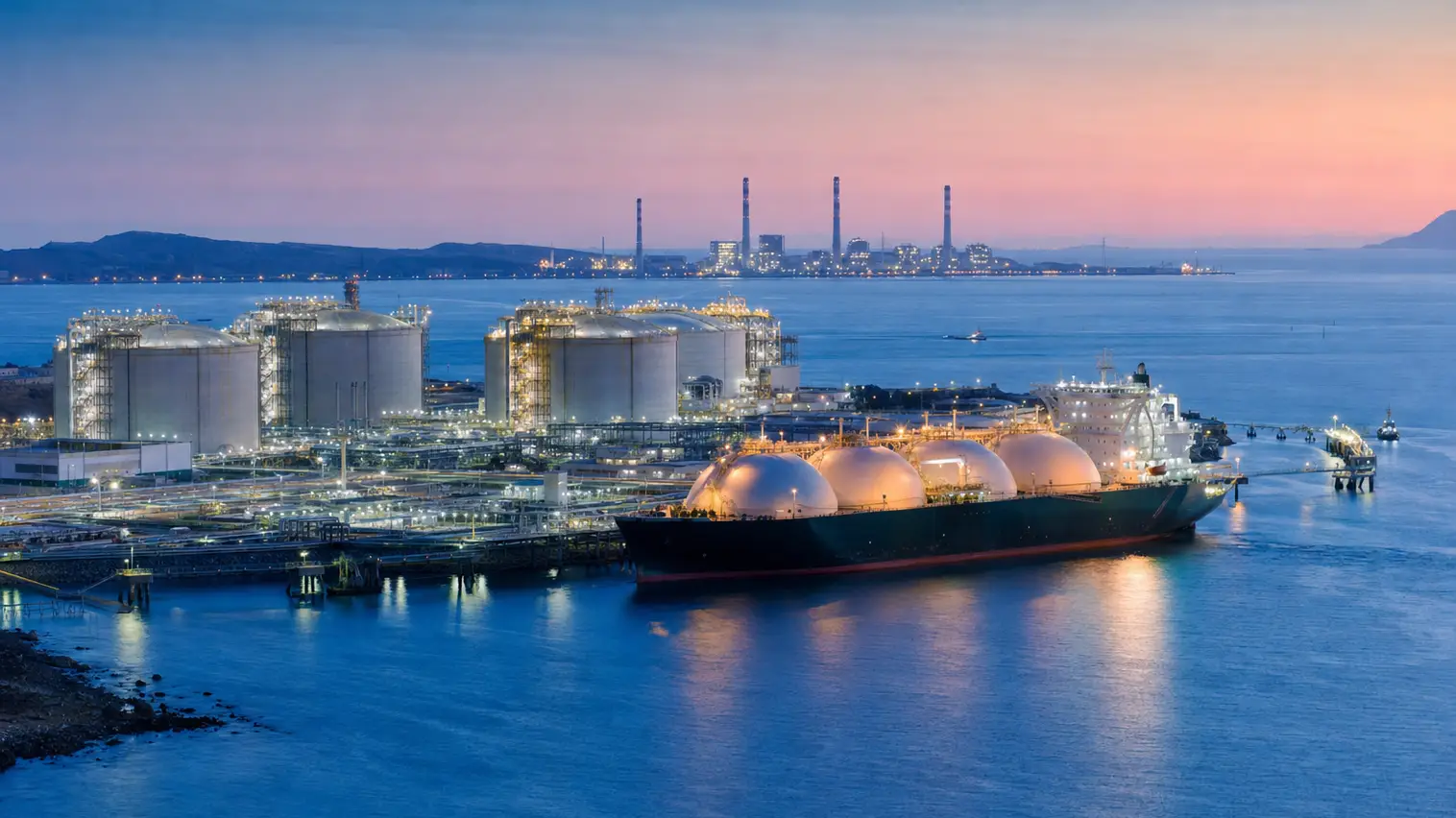 LNG Tightness Puts Energy Market on Storage Watch as European Gas Jumps