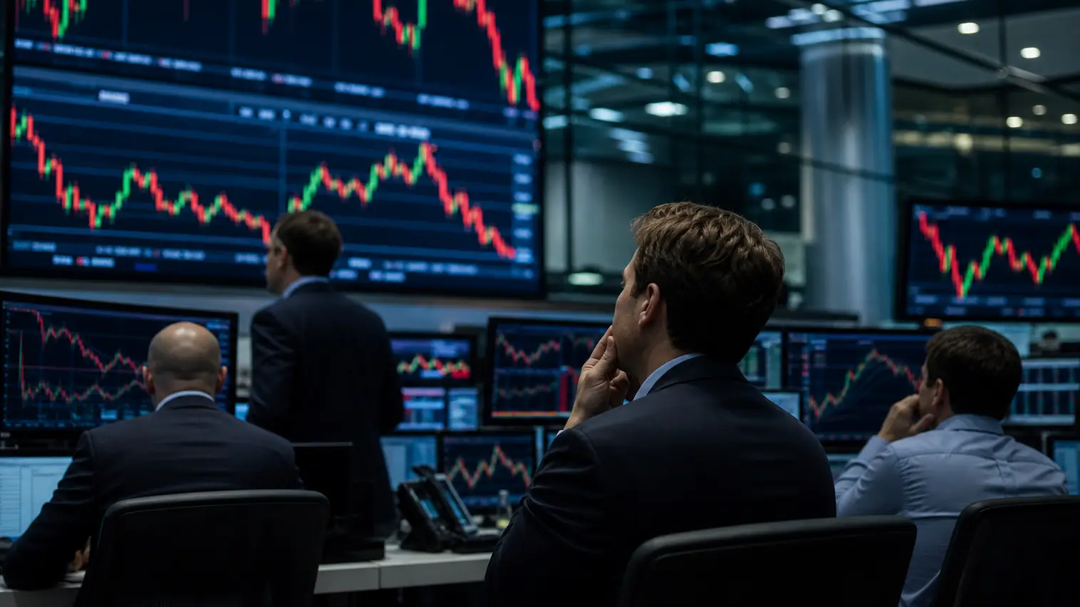 AI Chip Reversal Tests Index Market Rally as S&P 500 Retreats From Record Zone