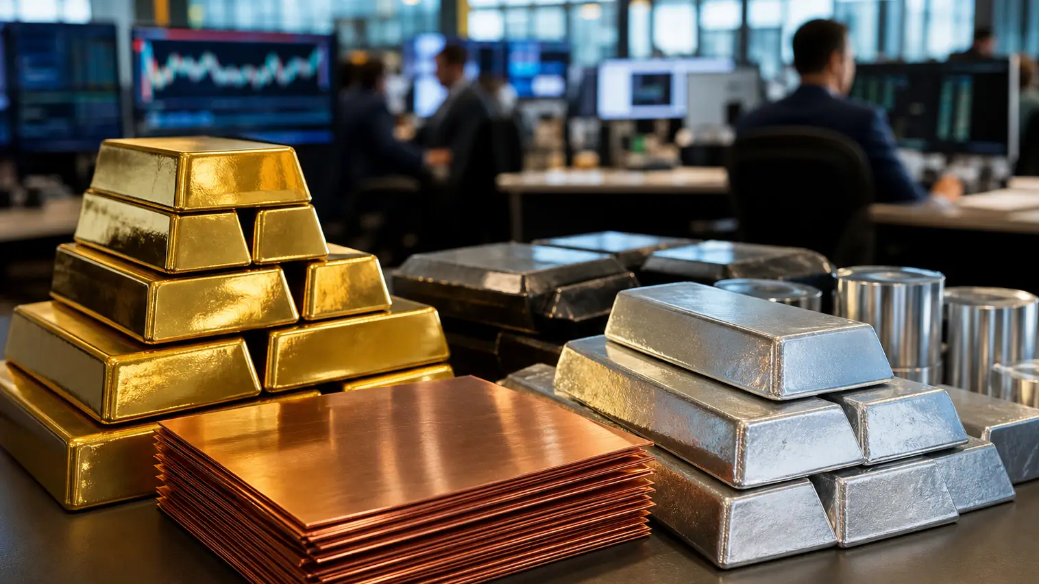 Gold Loses Haven Bid as Dollar Strength Splits the Metals Market