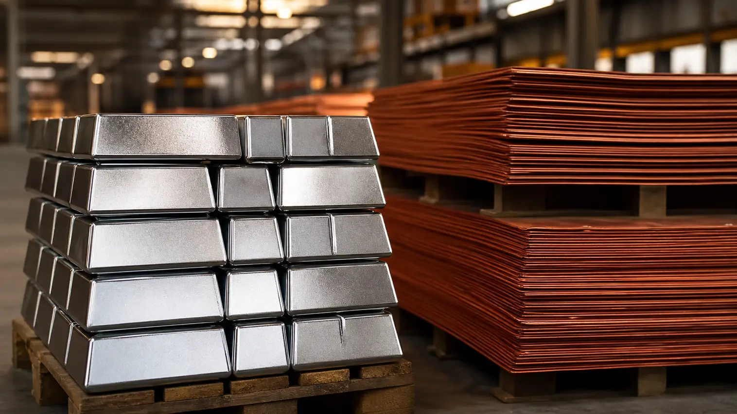 Silver and Copper Rebound as Softer US Dollar Revives Metals Market Bid