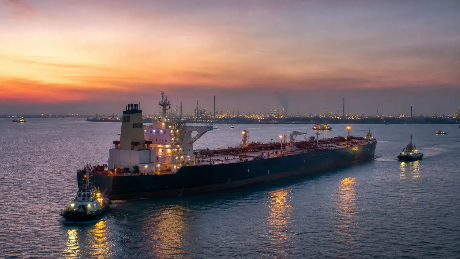 Energy Market Watches Tanker Risk as Crude Oil Rally Meets Demand Doubts