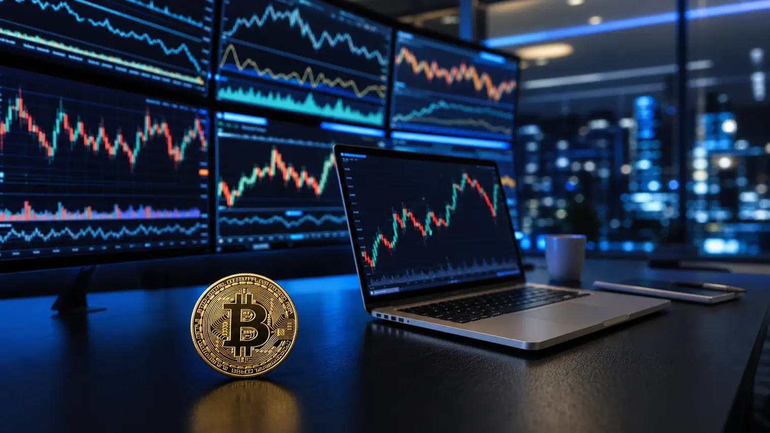 Bitcoin Holds $64,000 as ETF Flow Turn Tests Crypto Market Rebound