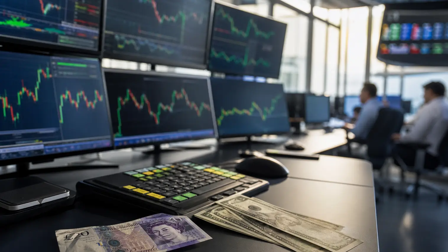 British Pound Slips as US Dollar Haven Bid Builds Before US CPI