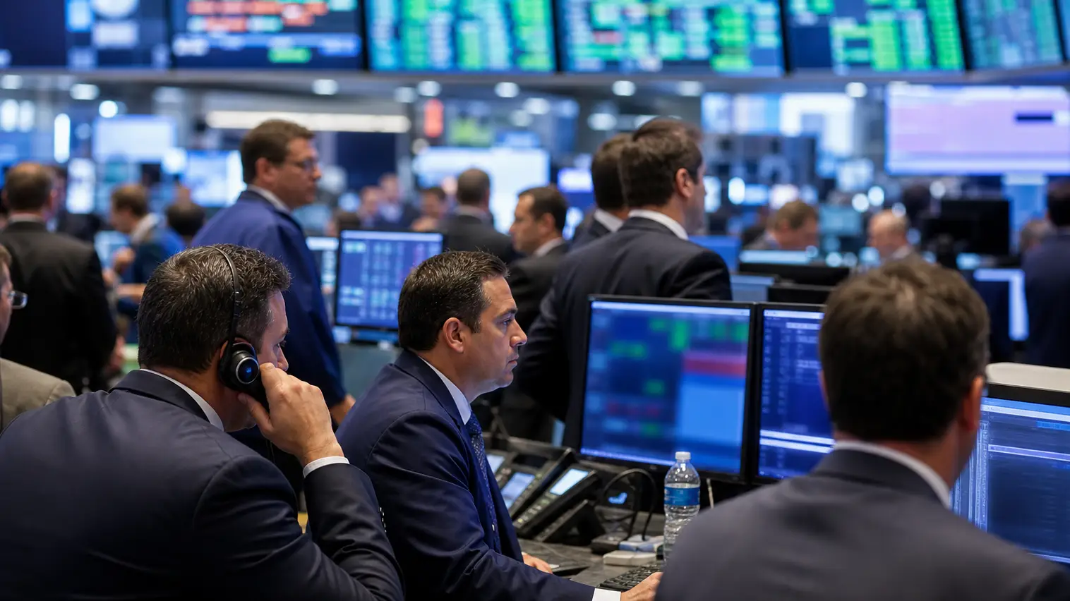 Bank Earnings Lift Stock Market Mood as Softer CPI Eases Rate Pressure