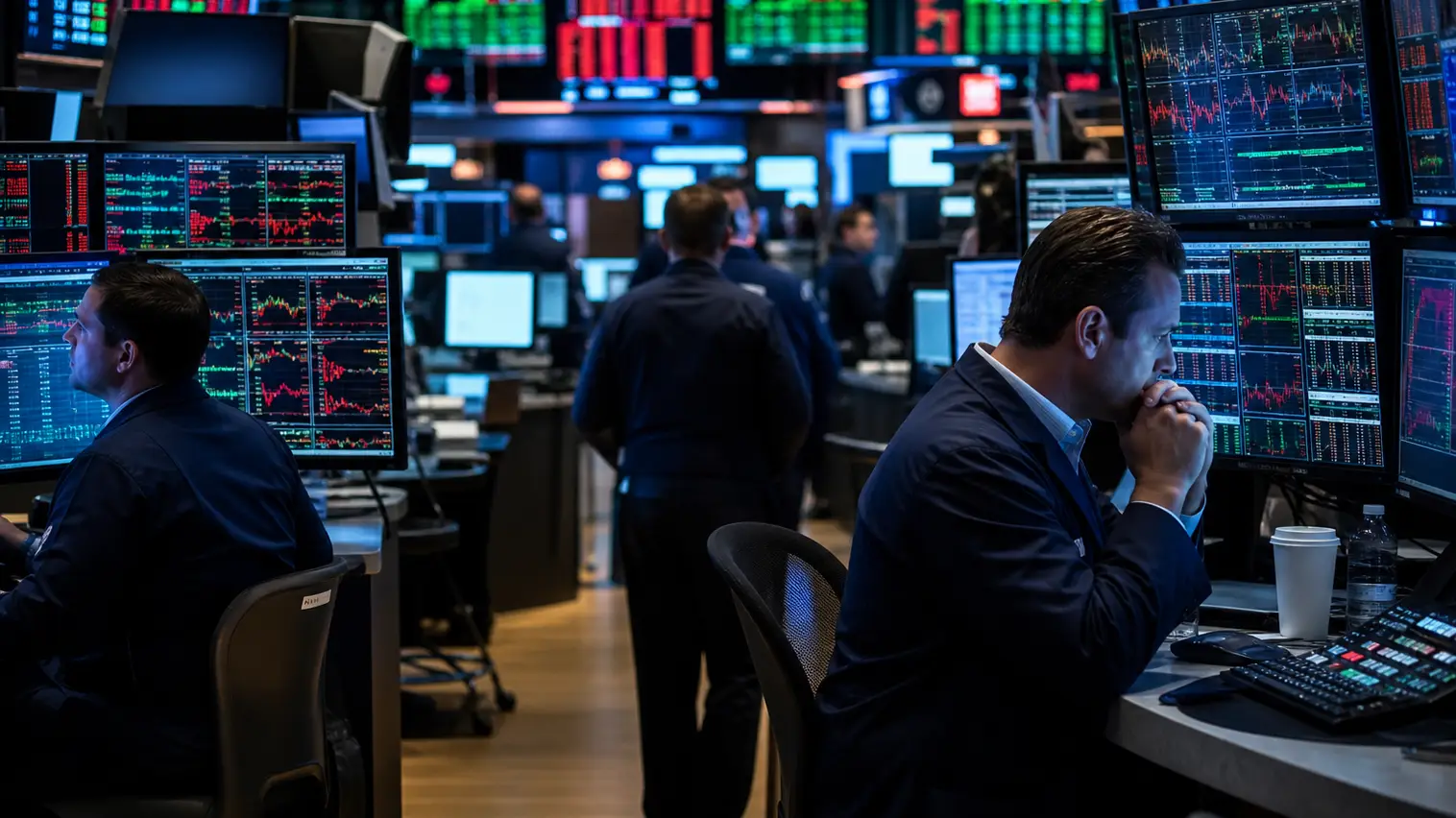 S&P 500 and Nasdaq Slip as AI Chip Stocks Test Indexes Rally