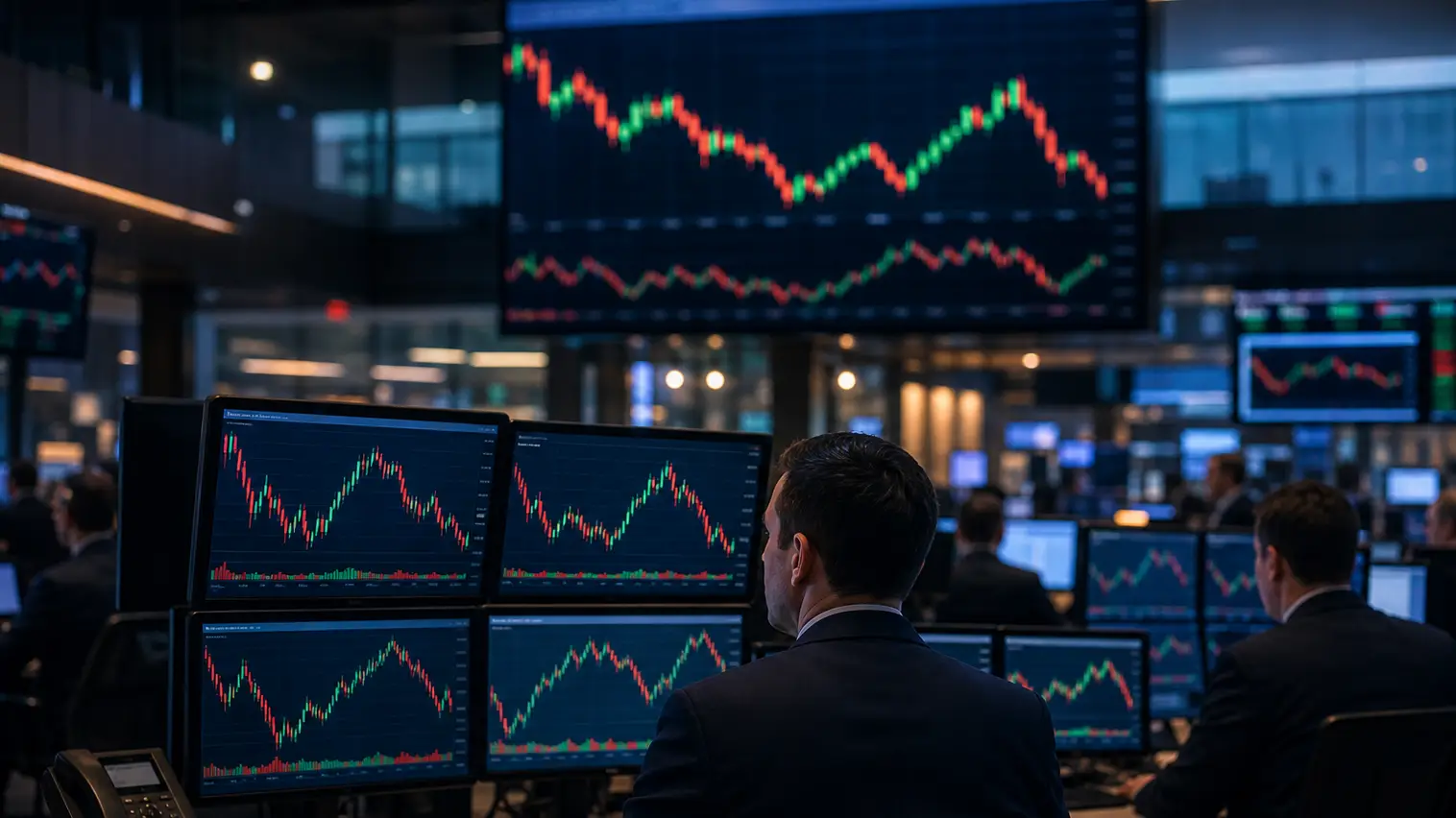 S&P 500 and Nasdaq Slide as Dow Jones and Russell 2000 Show Indexes Split