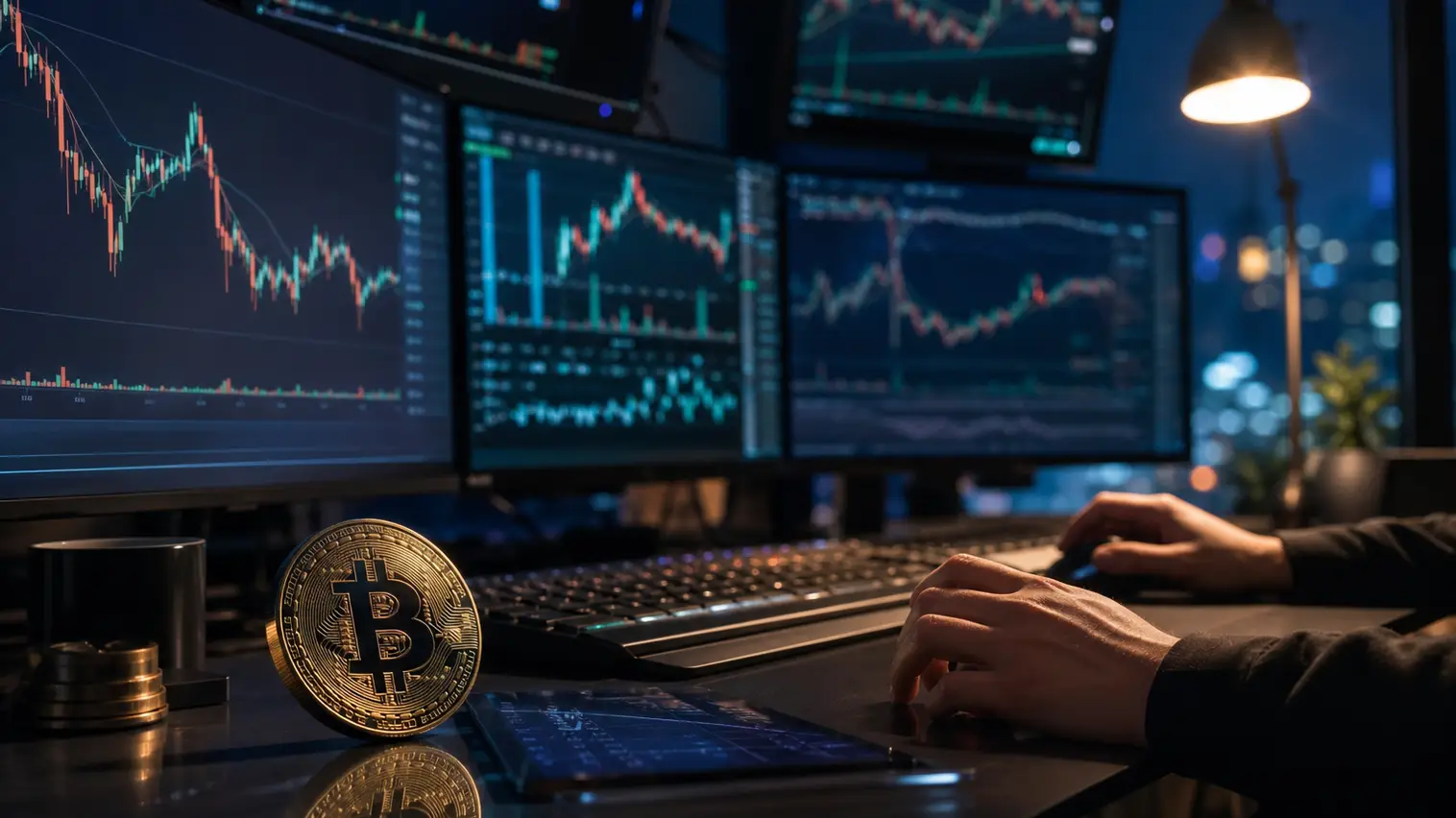 Bitcoin Retreat Puts Cryptocurrency Liquidity Back in Focus as Ethereum Outperforms Solana