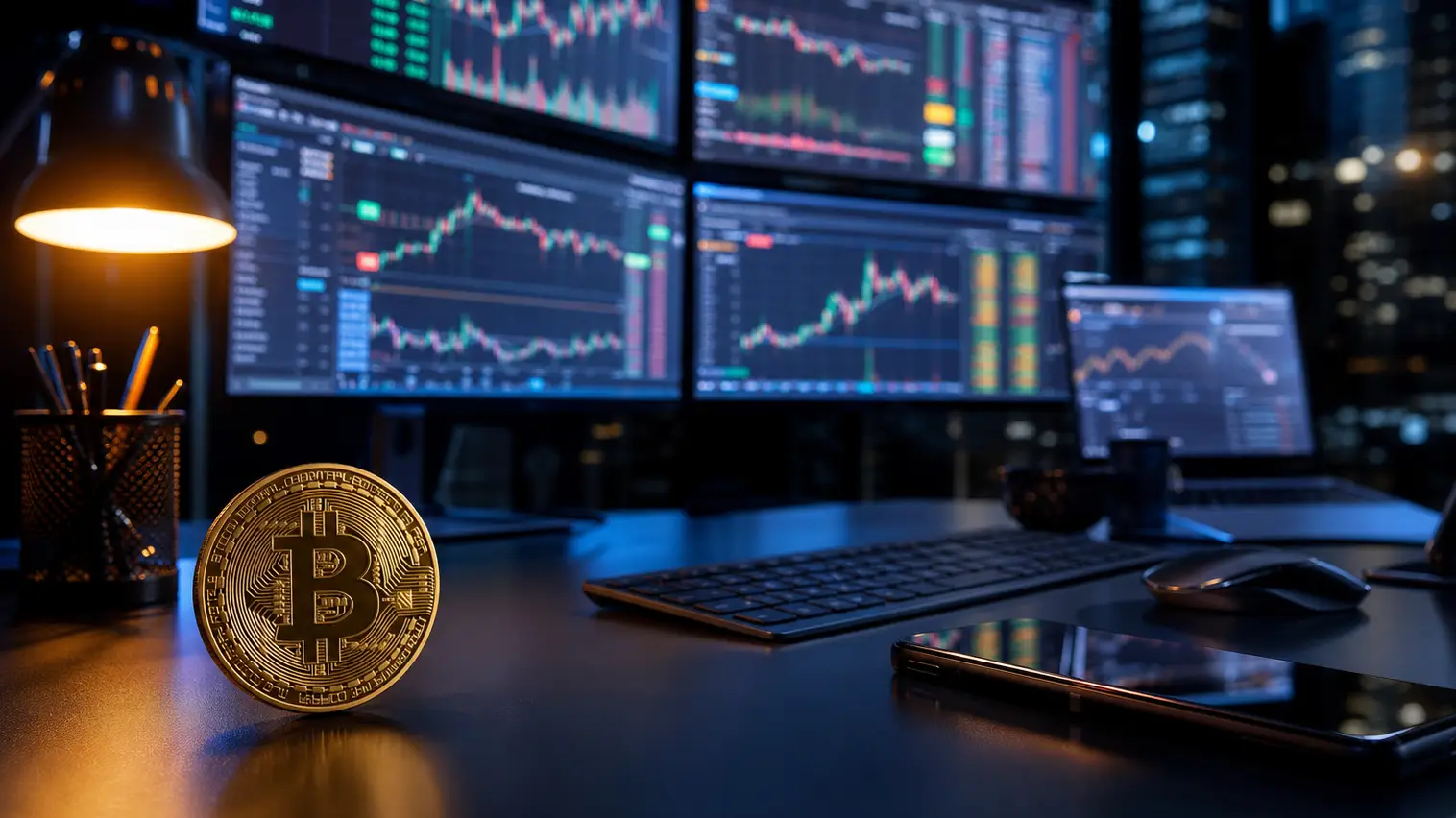 Bitcoin Holds $64,000 as Cryptocurrency Traders Watch Ethereum and Solana Liquidations