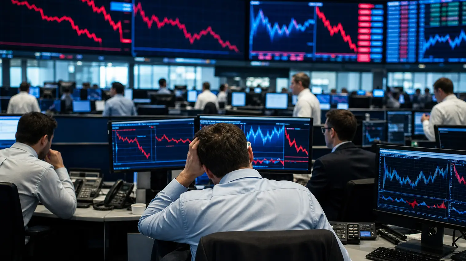 Nasdaq, S&P 500 and Nikkei 225 Lead Indexes Lower as AI Stocks Reset