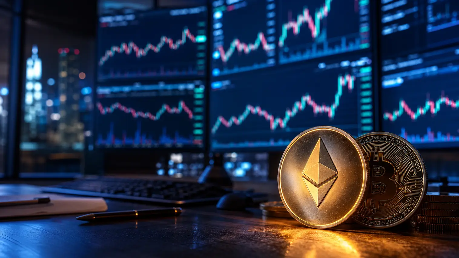 Ethereum ETF Inflows Put Crypto Market Rotation Back on Watch as Bitcoin Stalls