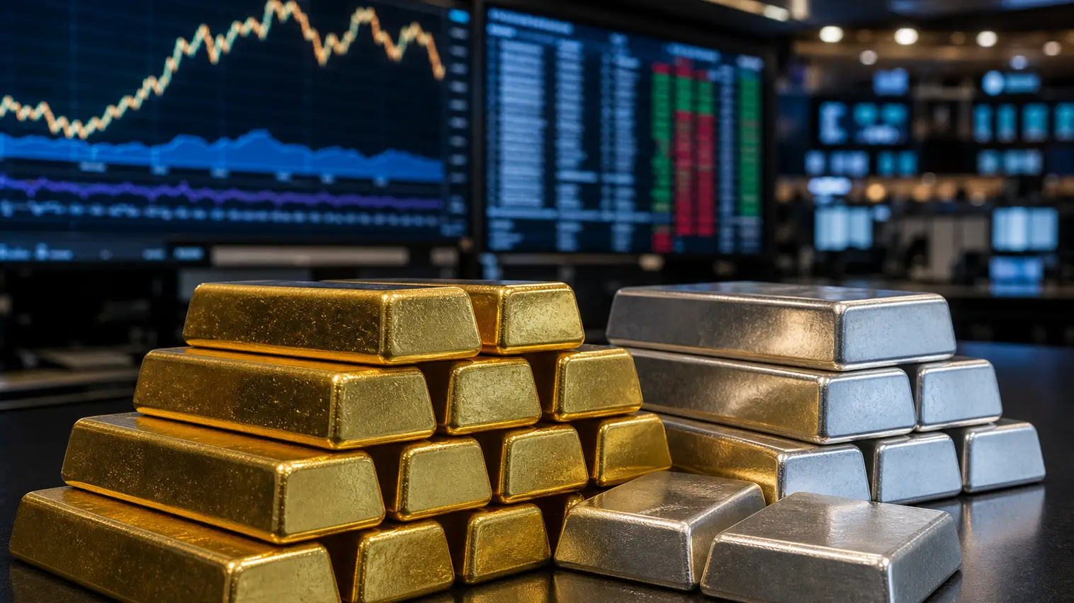Gold and Silver Enter Federal Reserve Week Under Pressure as US Dollar and Yields Bite