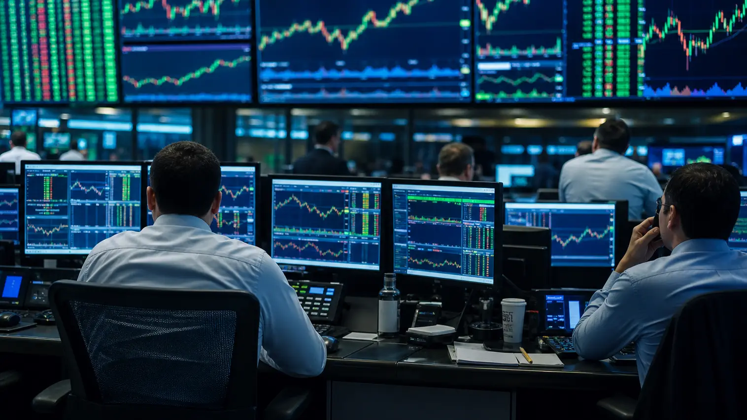 Nasdaq Rebound Lifts Indexes as S&P 500 Stabilizes and Dow Jones Trails Treasury Yields