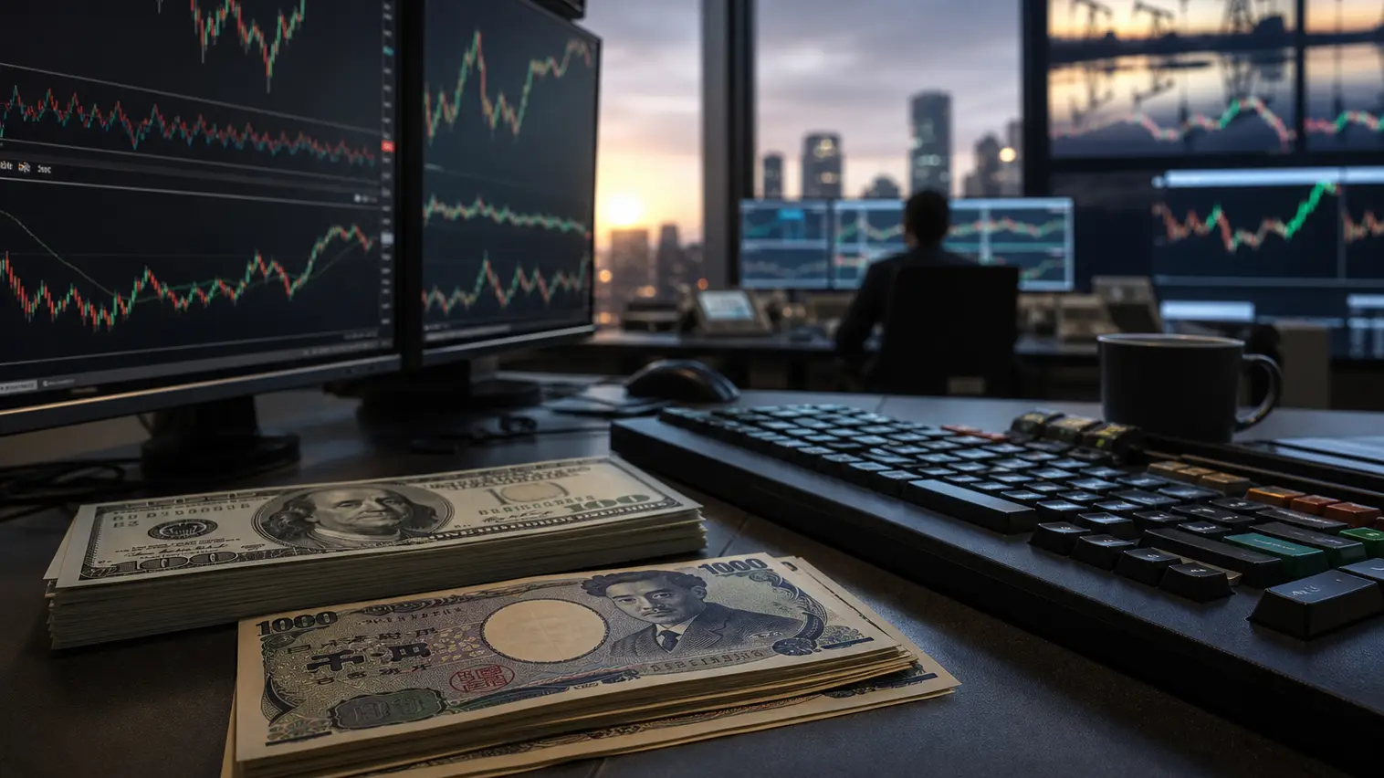 US Dollar Tests Japanese Yen Intervention Zone as Forex Market Prices Oil Shock