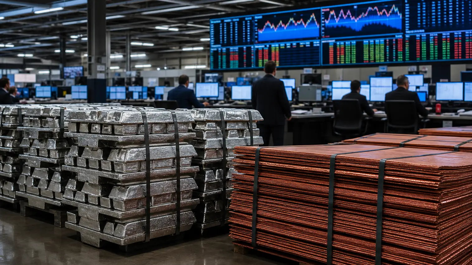 Aluminum and Copper Rally Puts Metals Market on Tariff Watch