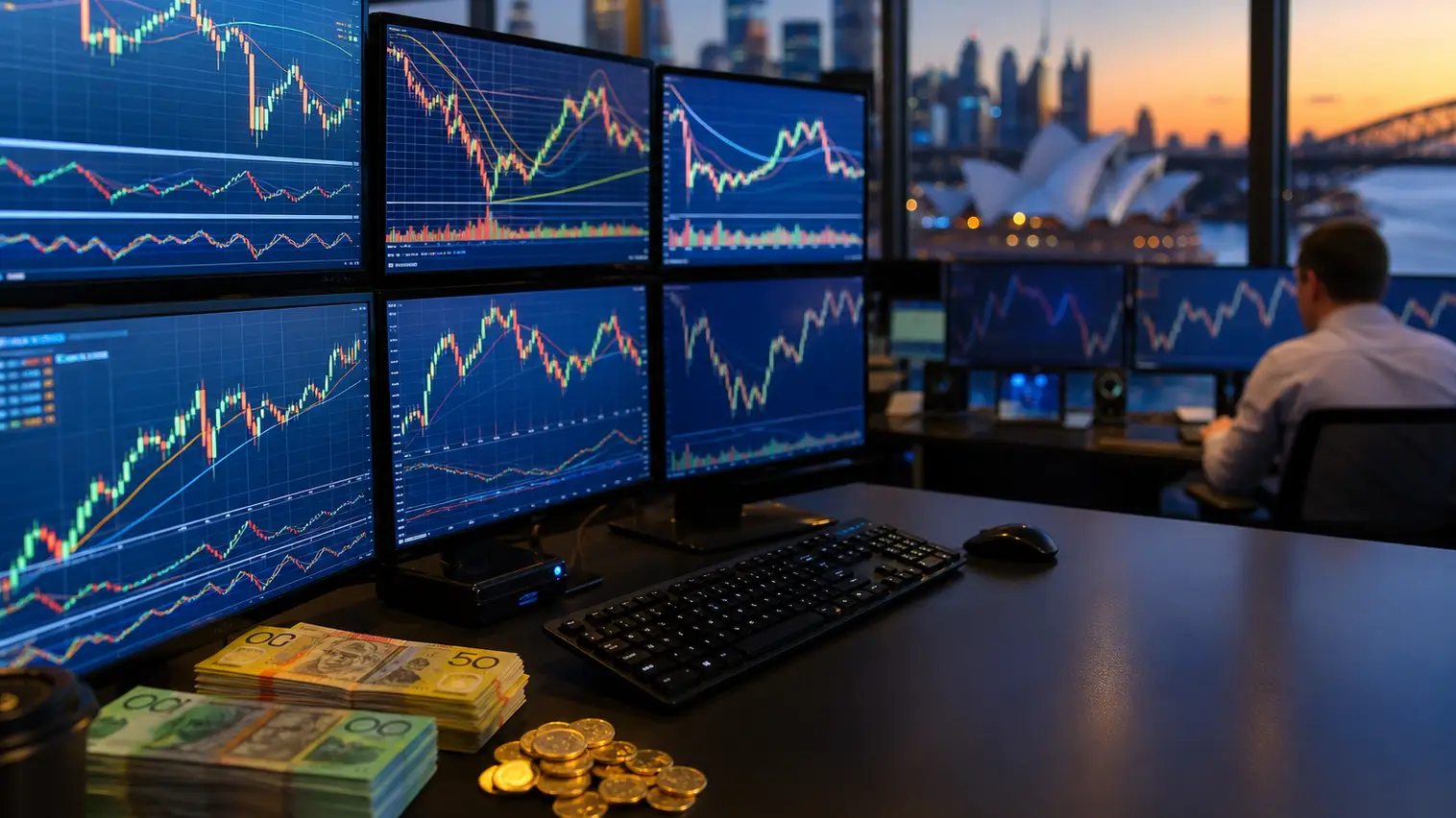 Australian Dollar Gains as Jobs Shock Revives RBA Tightening Risk in Forex Market