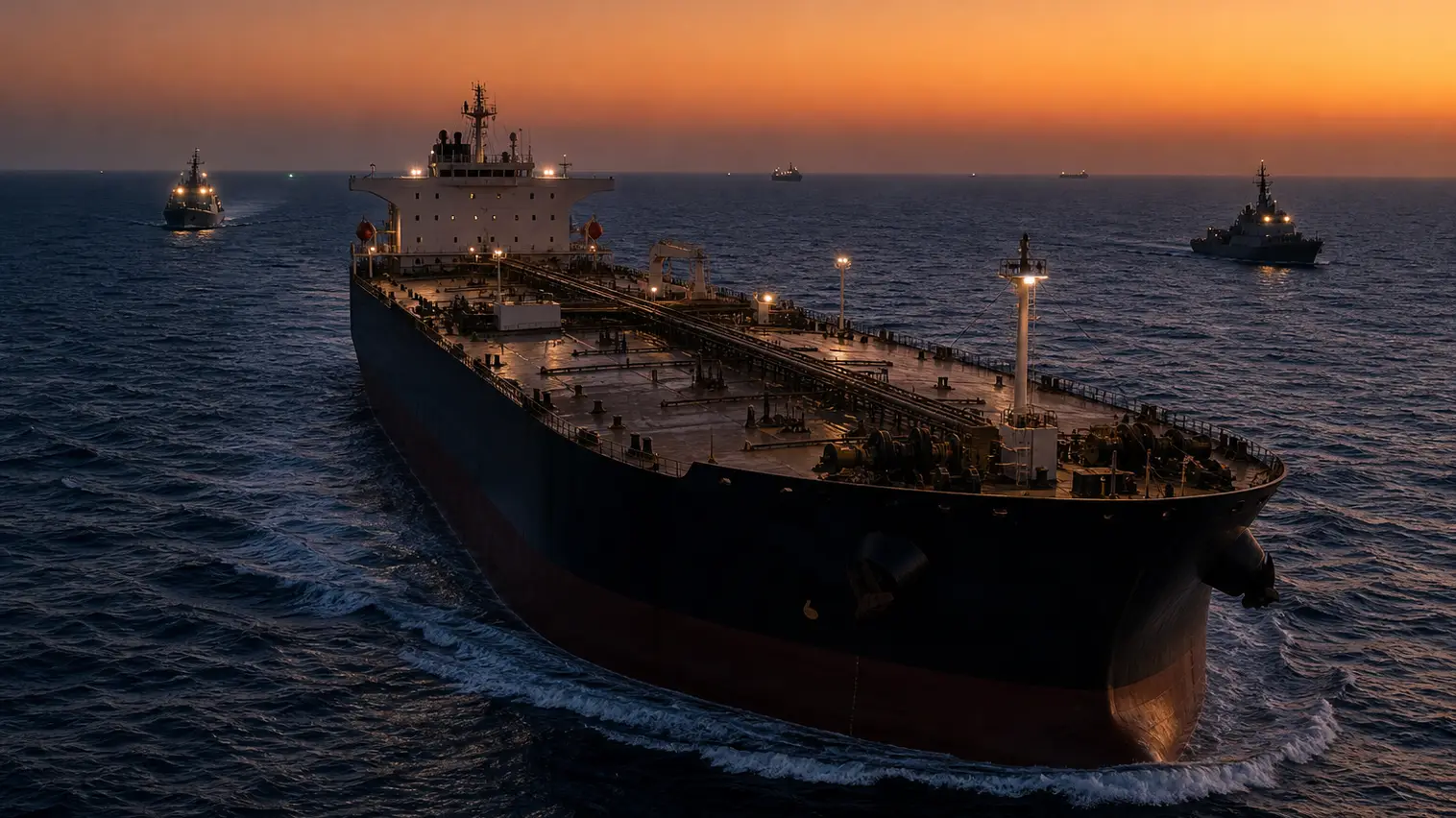 Brent Holds Above $100 as Red Sea Tanker Risk Resets Energy Market Outlook