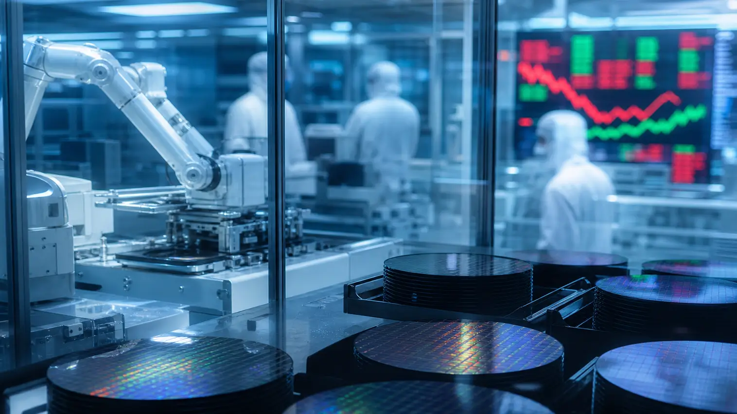 ASML and Nvidia Selloff Drags Semiconductors as China DUV Report Hits Stocks