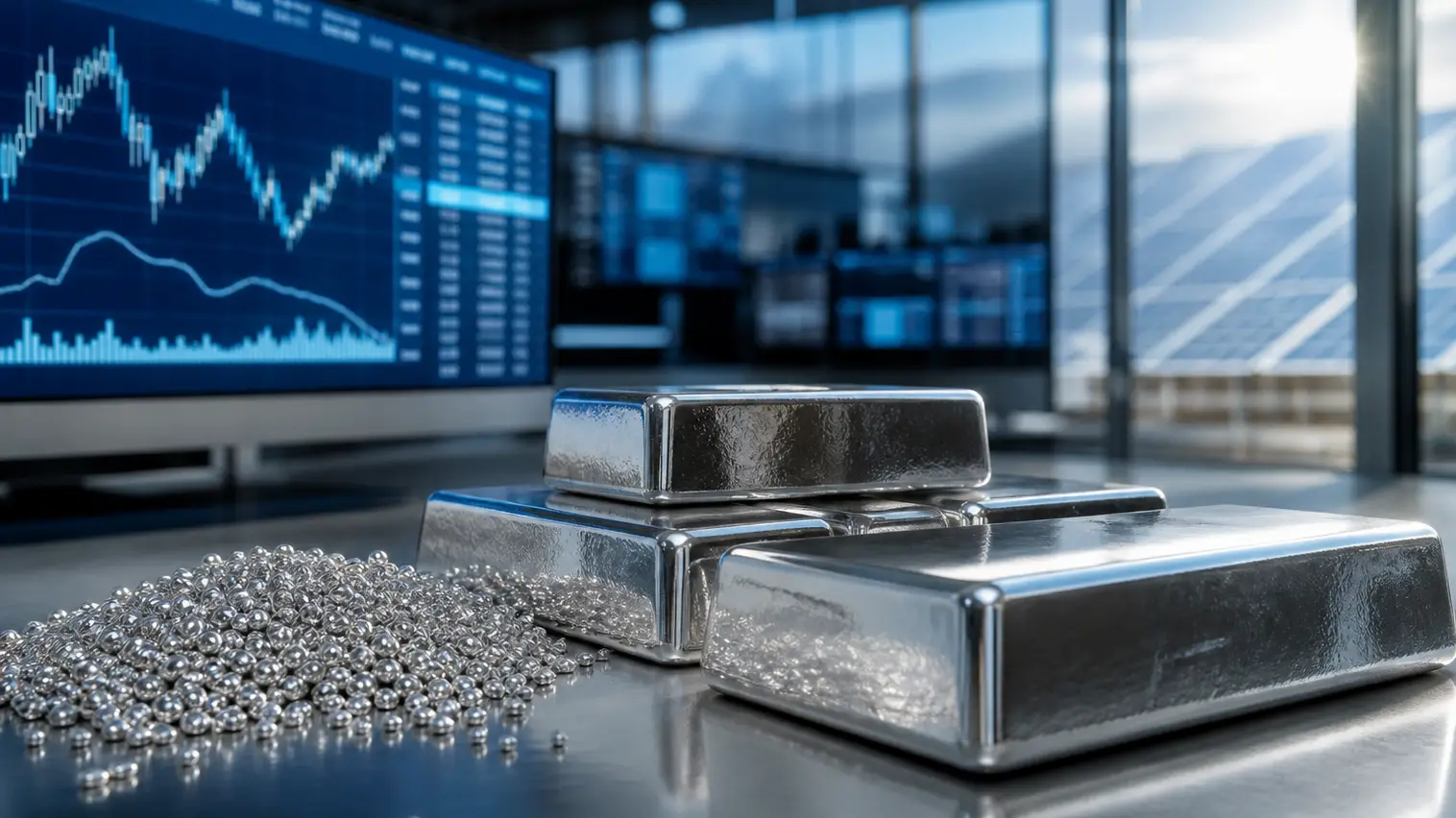 Silver Slide Puts Metals Market on Fed Watch as US Dollar Reasserts Pressure