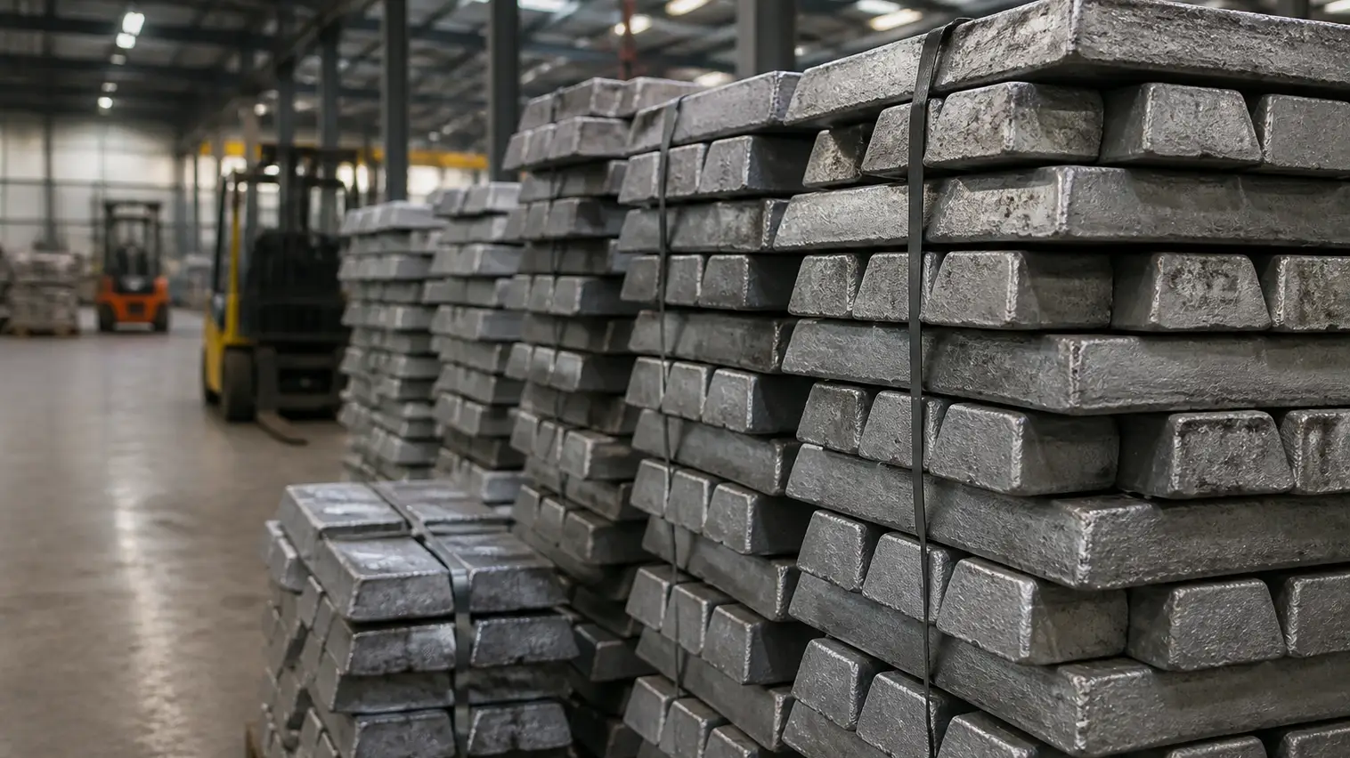 Lead Rebound Tests Metals and Commodities as Warehouse Overhang Caps Rally