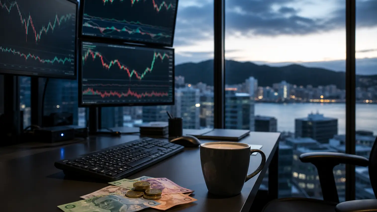 New Zealand Dollar Faces RBNZ Test as US Dollar Jobs Risk Looms