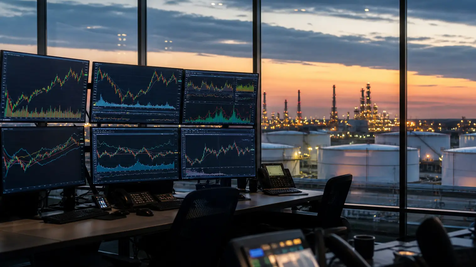 Brent Crude Volatility Keeps Energy Market Focused on Iran Risk Premium