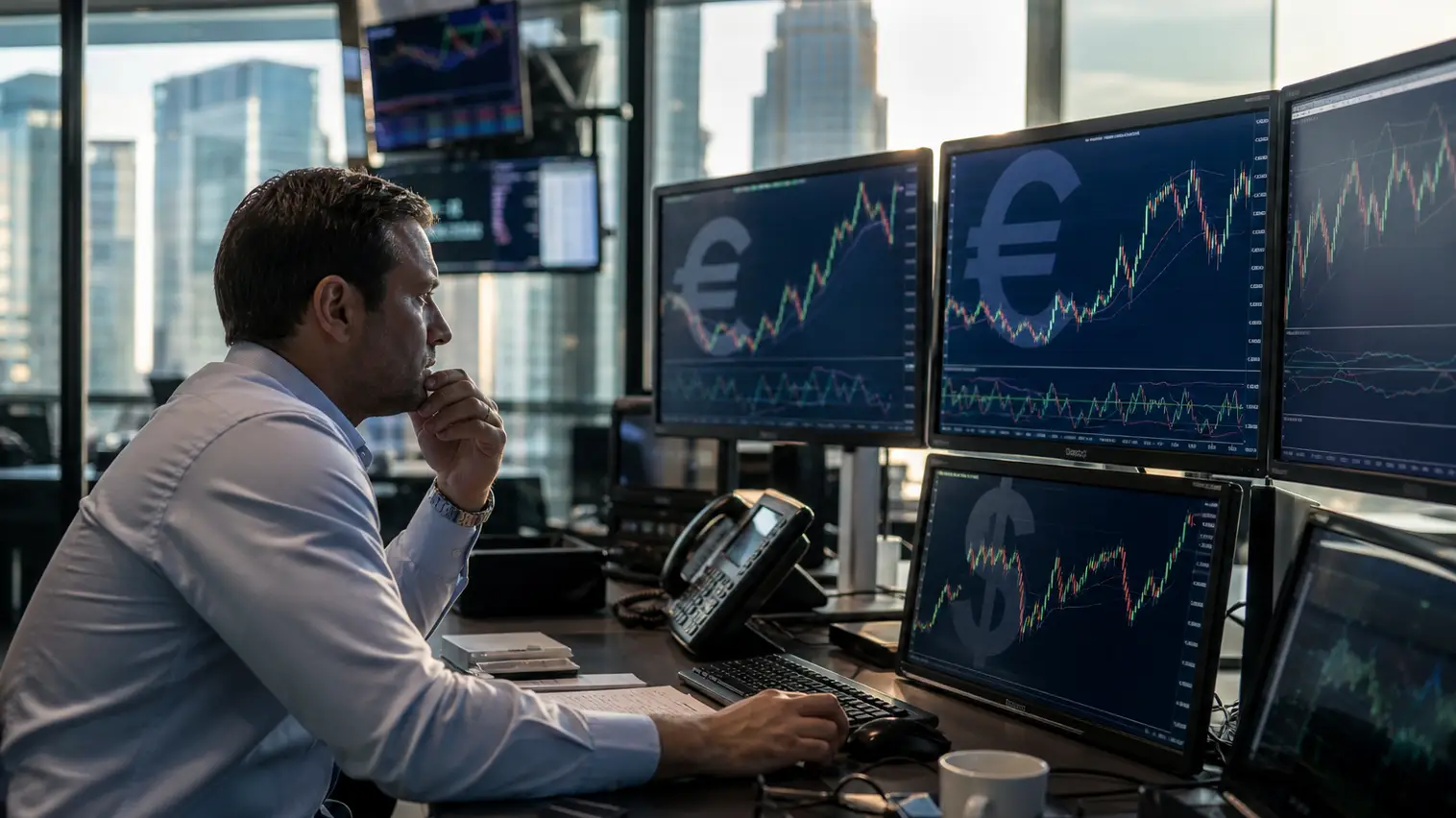 Forex Market: Euro Rallies as US Dollar Slides After Payrolls Shock Tests Federal Reserve