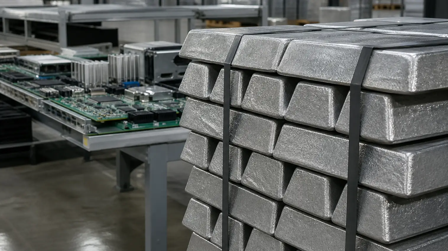 Tin Keeps Metals Market on Supply Watch as AI Demand Supports Commodities