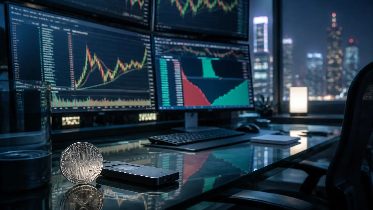 Ripple's XRP Holds Near $1.06 as ETF Review Keeps Cryptocurrency Market on Alert