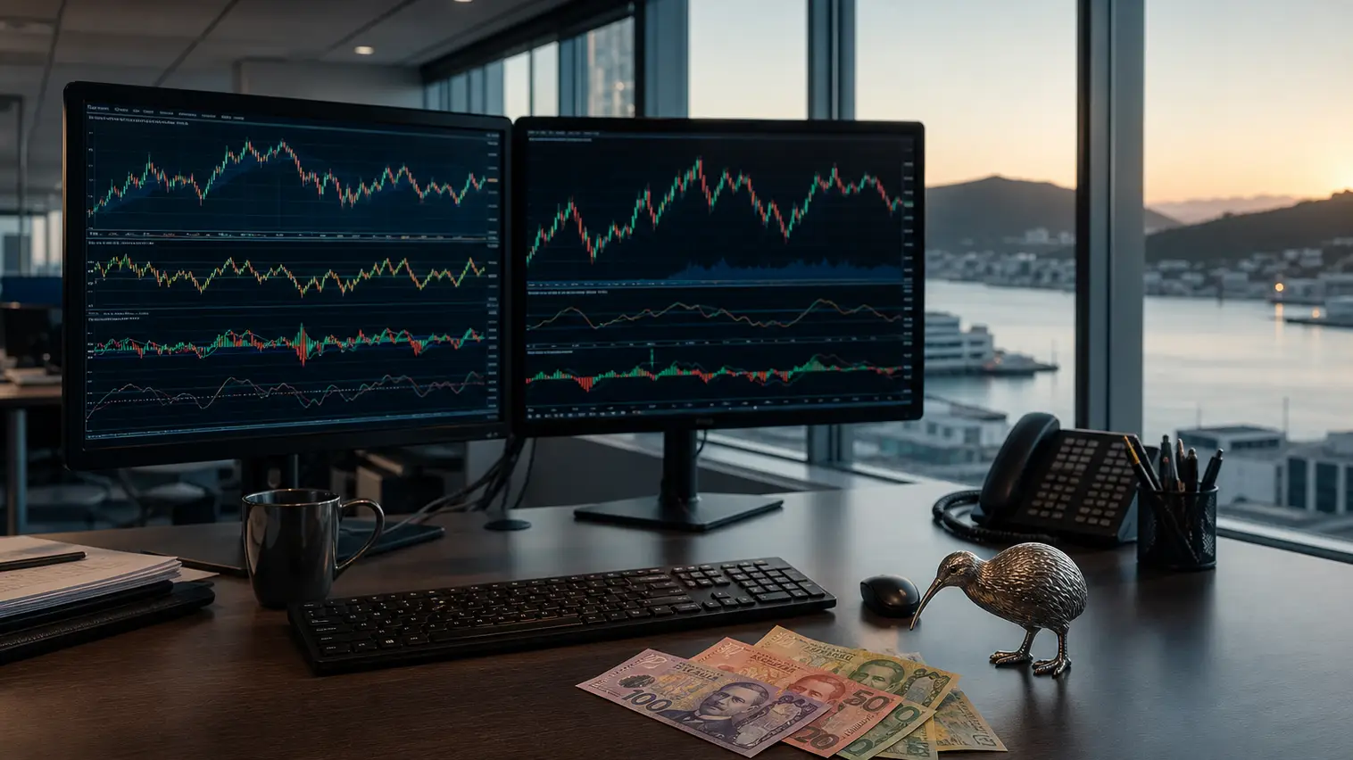 Forex Market: New Zealand Dollar Stalls Against US Dollar as Reserve Bank Path Turns Data-Heavy