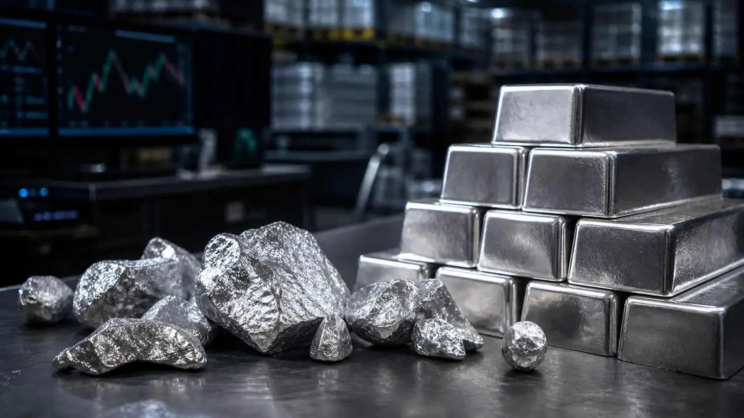 Silver Rebound Puts Metals Market on Deficit Watch as Federal Reserve Risk Eases