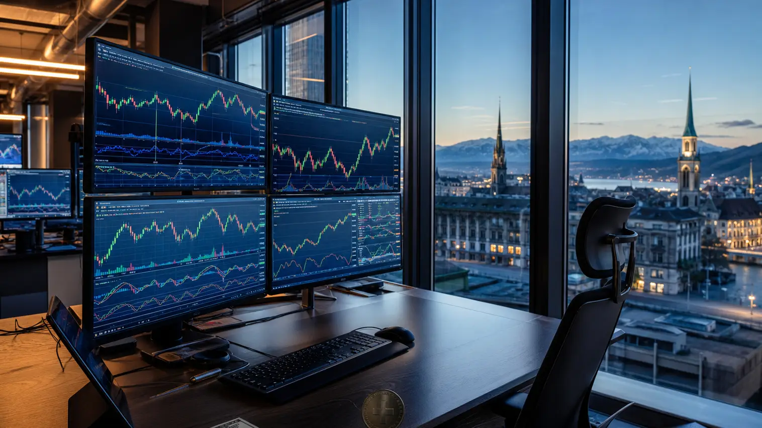 Swiss Franc Holds Near US Dollar Pivot as SNB Intervention Warning Shapes Forex Market