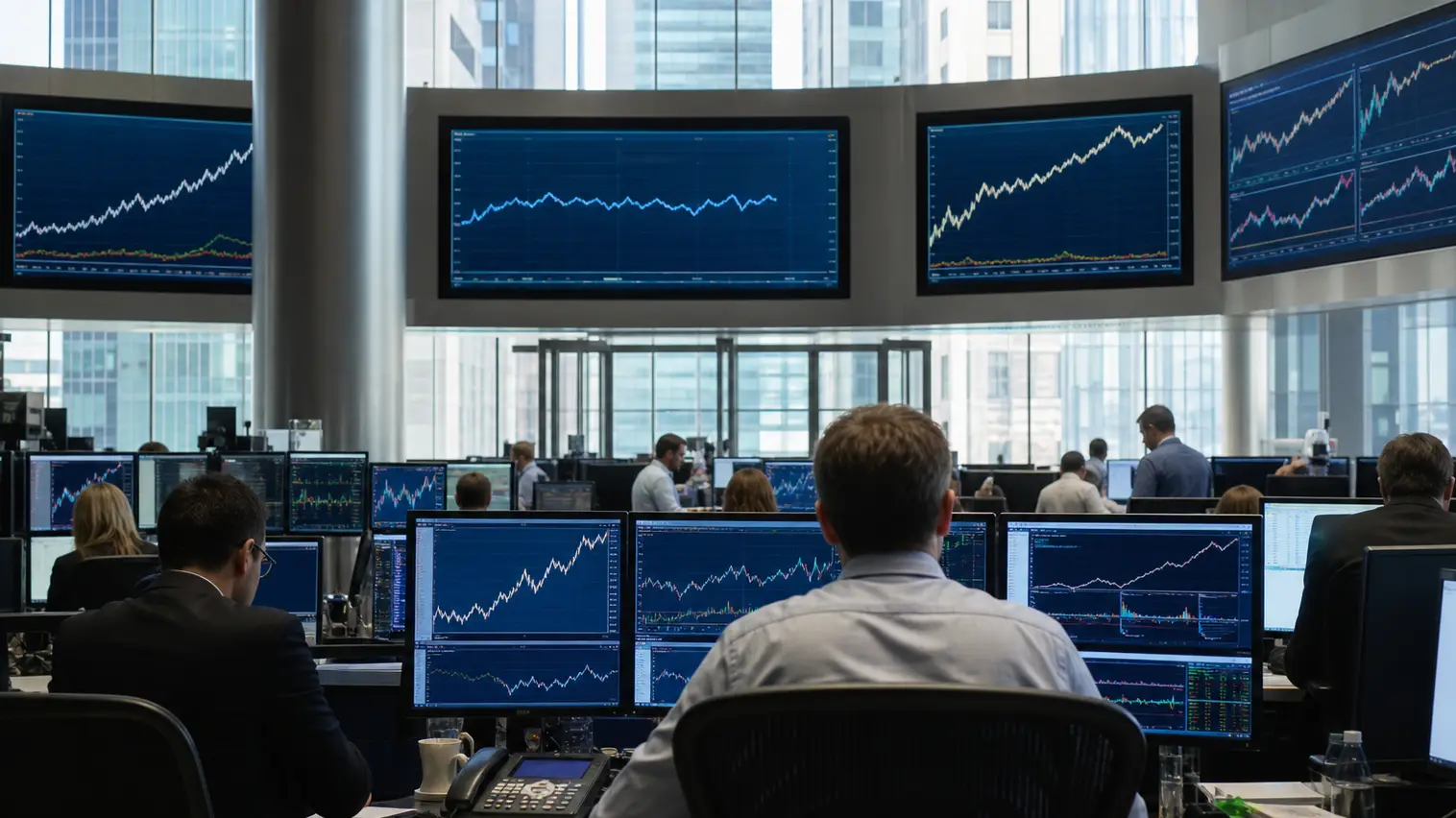 Stock Indexes Drift Near Records as Earnings Cushion Federal Reserve Risk