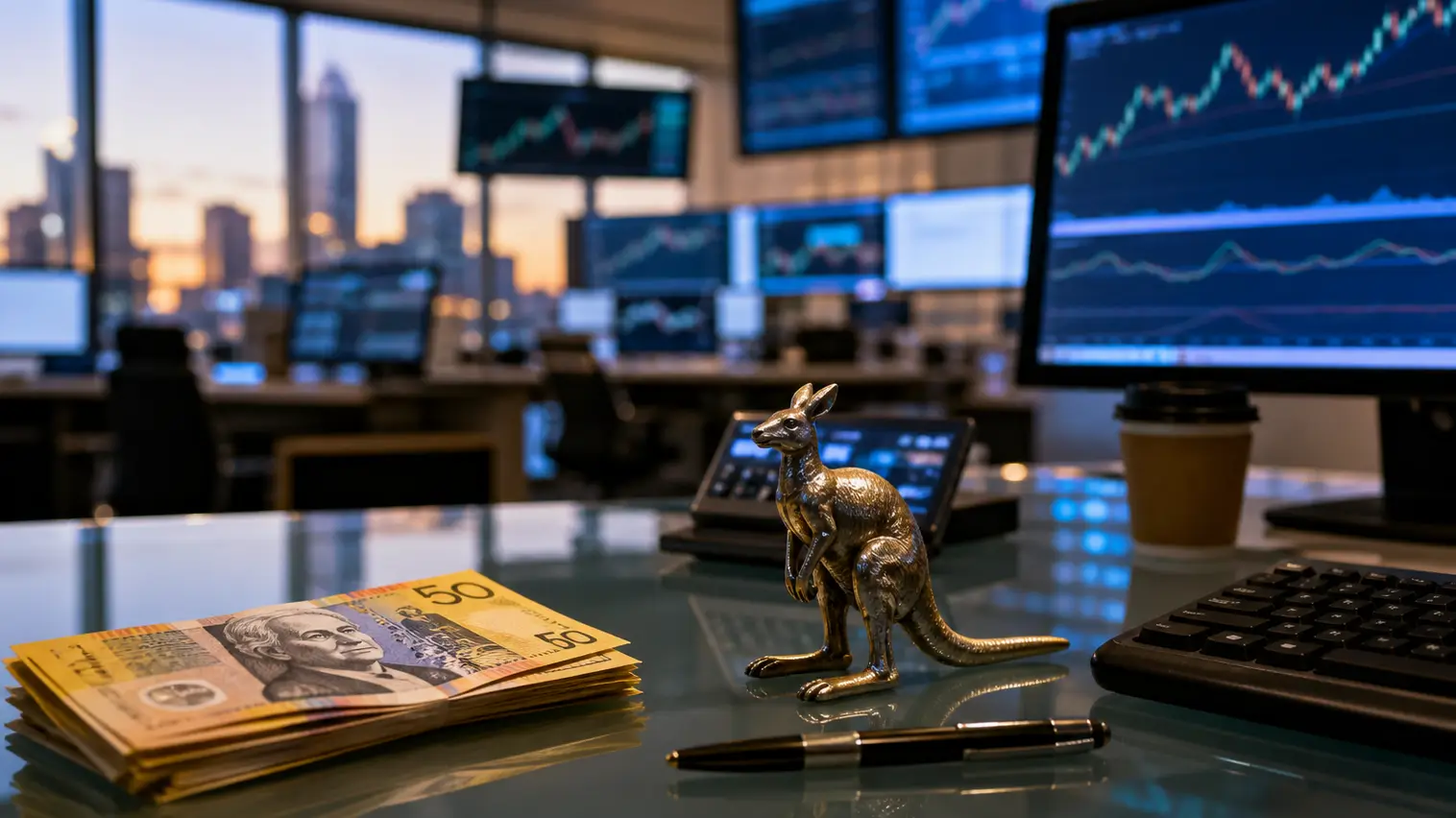Australian Dollar Holds Firm Before Reserve Bank of Australia Decision as US CPI Looms
