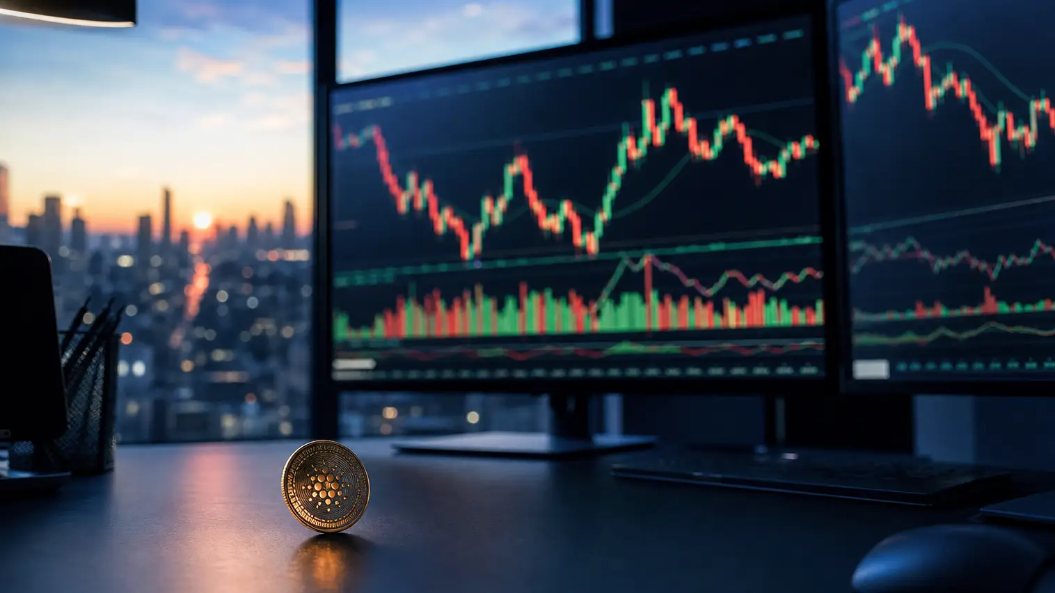 Cardano Slides as Cryptocurrency Market Cuts Risk Before US CPI