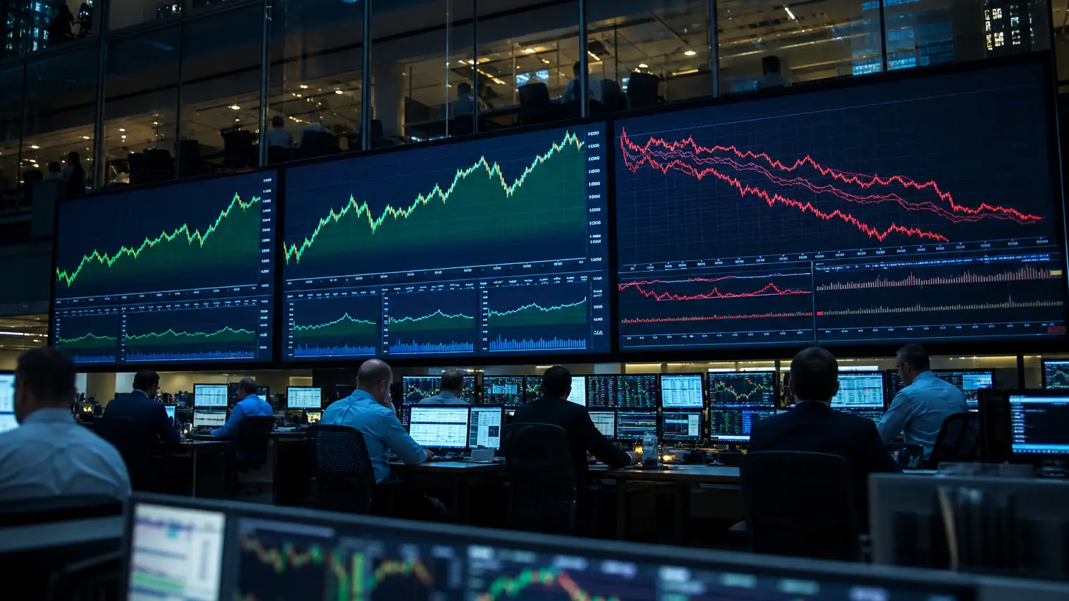 Treasury Yields Slide as Nasdaq-Led Indexes Press Toward Records