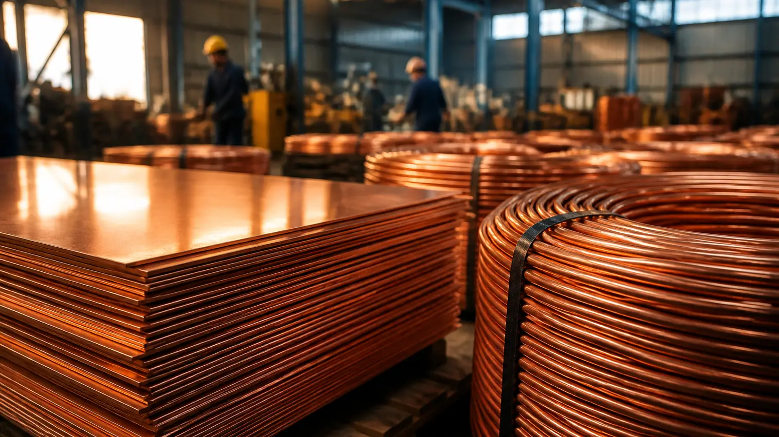 Copper Squeeze Lifts Metals Market as Treasury Yields Test Rally