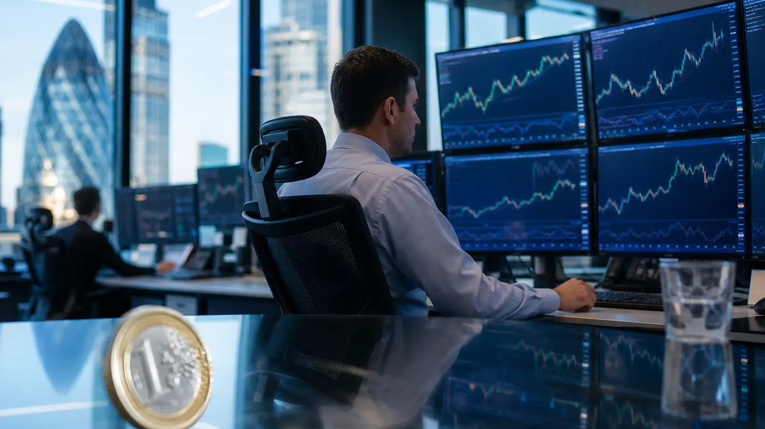 Euro Holds Range as GDP Data Puts Forex Market on Growth Watch