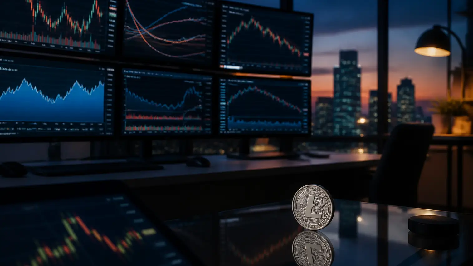Litecoin Holds Crypto Market Attention as Perpetual Futures Hedging Deepens