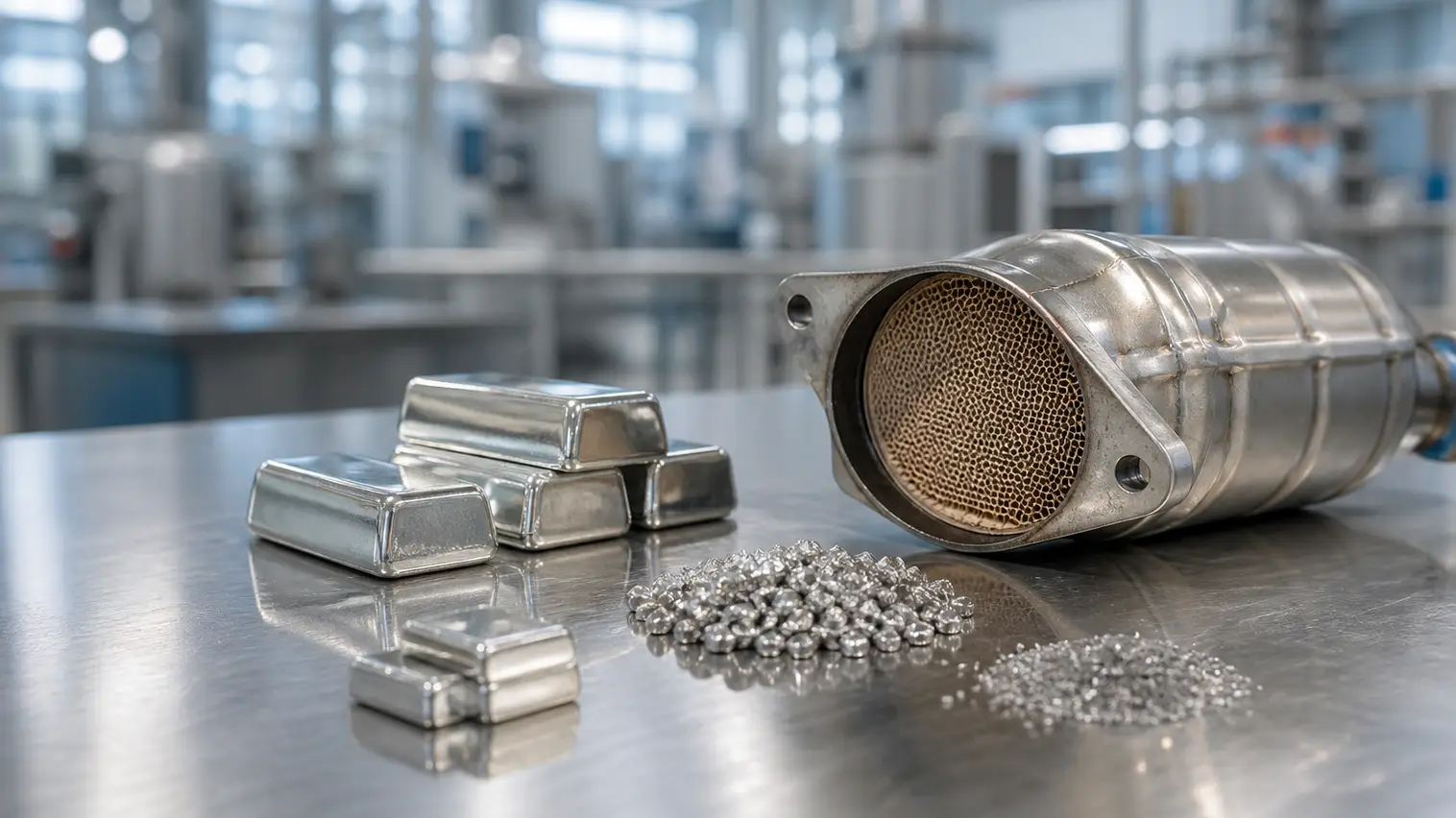 Platinum Holds Metals Market Focus as Deficit Story Meets Federal Reserve Minutes