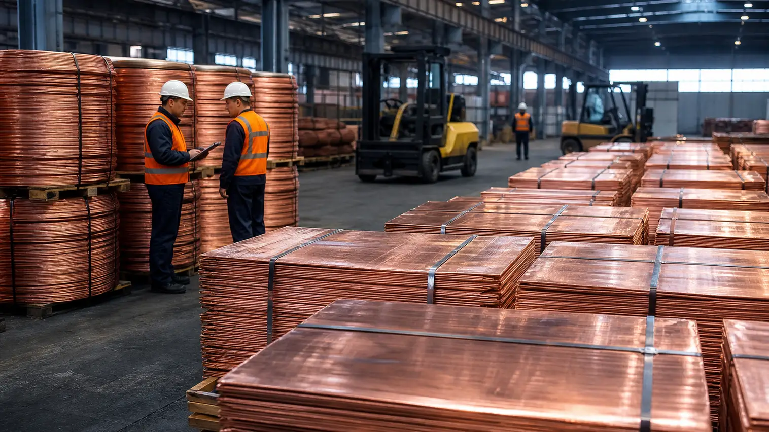 Copper Backwardation Puts Metals Market on Tariff Watch as Warehouse Stocks Fall