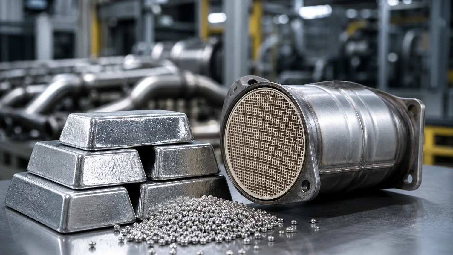 Palladium Rebound Puts Metals Market on Autocatalyst Supply Watch