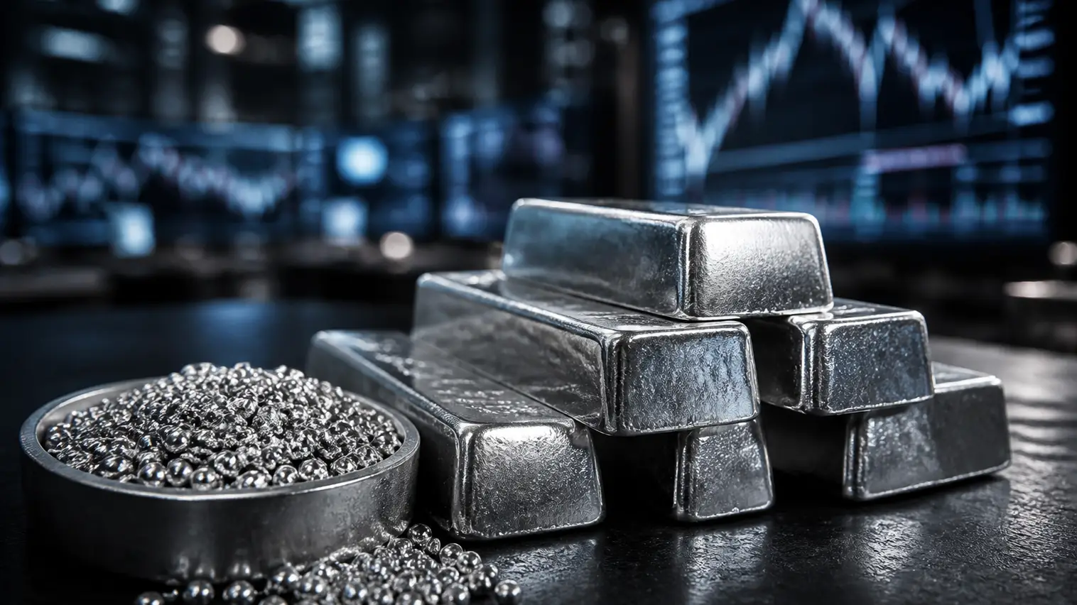 Platinum Rally Puts Metals Market on Treasury Yields Watch as Supply Deficit Talk Returns