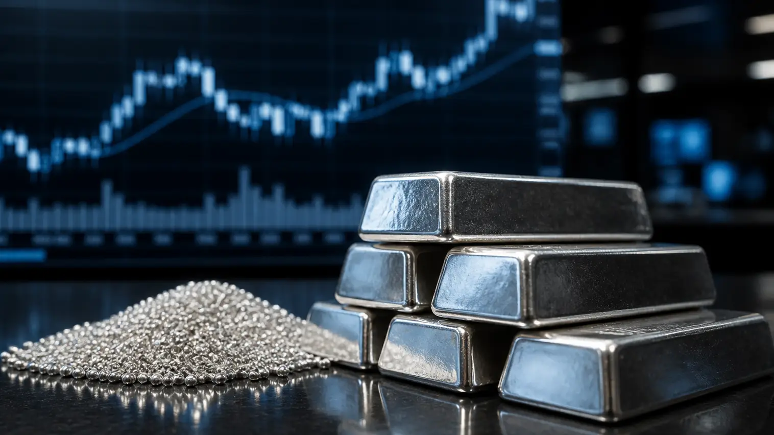 Silver Pullback Puts Metals Market on $70 Resistance Watch as Inflation Data Looms