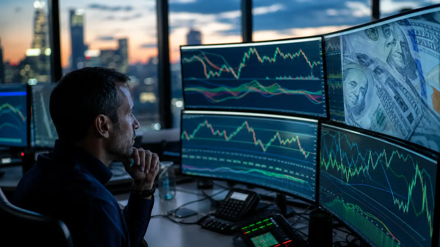 US Dollar Rebound Tests Forex Market as Hot PCE Revives Fed Rate Risk