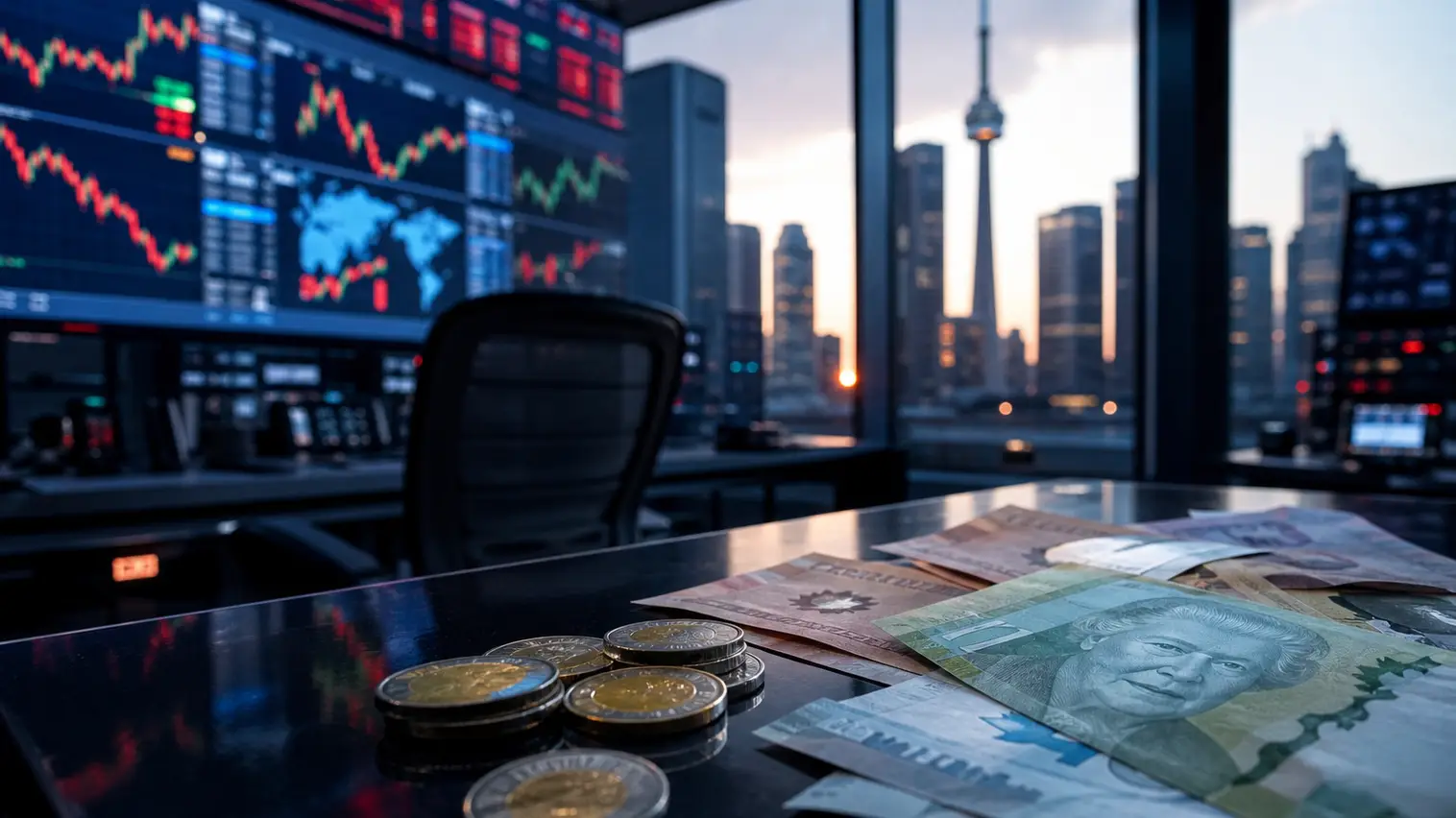 Canadian Dollar Weakens as Forex Market Prices Bank of Canada Caution Before Jobs Data